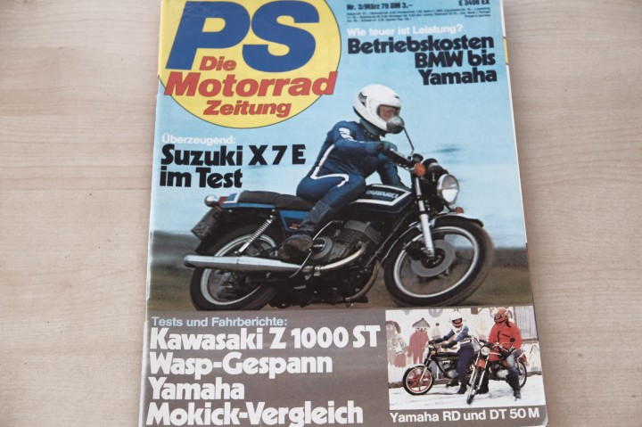 PS Sport Motorrad 03/1979
